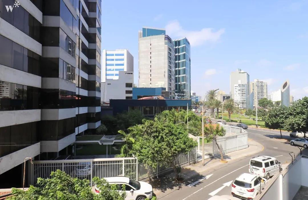 Upscale 2Br At Larcomar, Miraflores-1