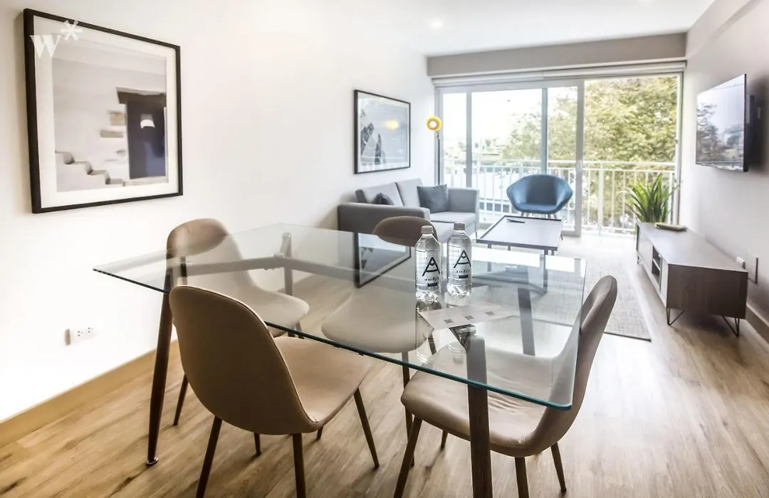 Elegant 2Br In Barranco-1