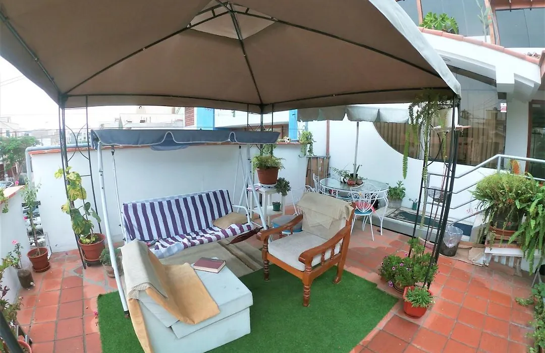 Acogedora Habitacion Privada En Surco-1
