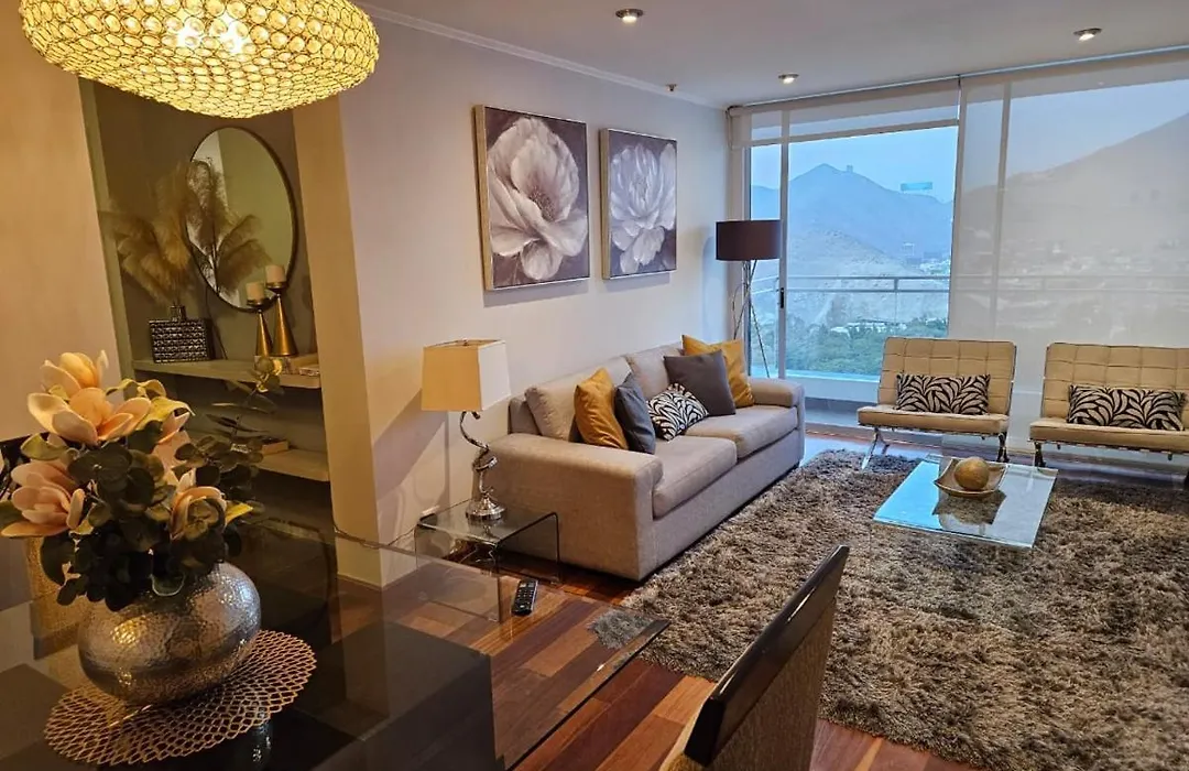 Modern Suite With A Pool & Gym In Surco-1