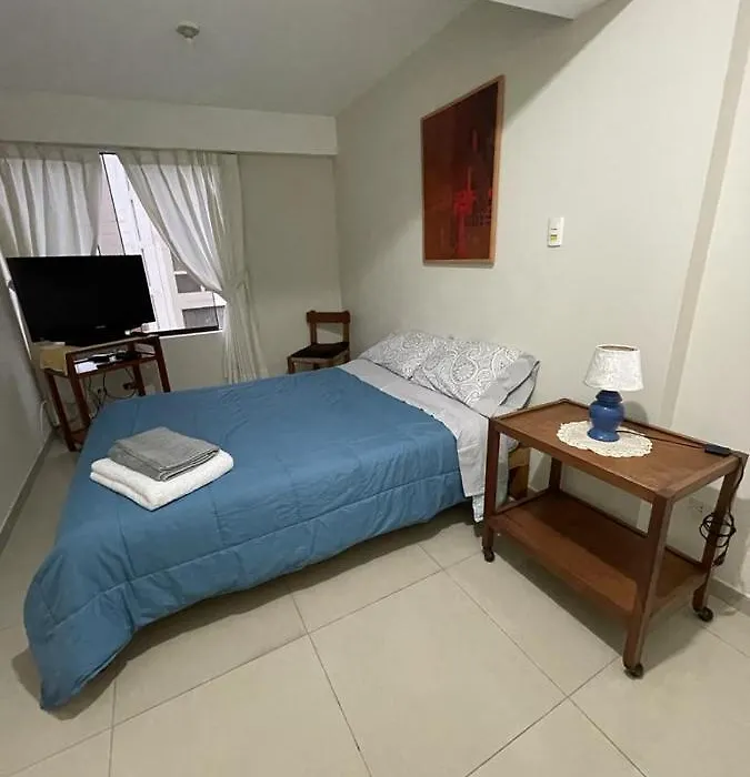 Acogedor Departamento Miraflores-1
