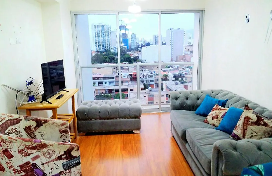 Exclusivo Departamento, Zona Residencial Lince-1