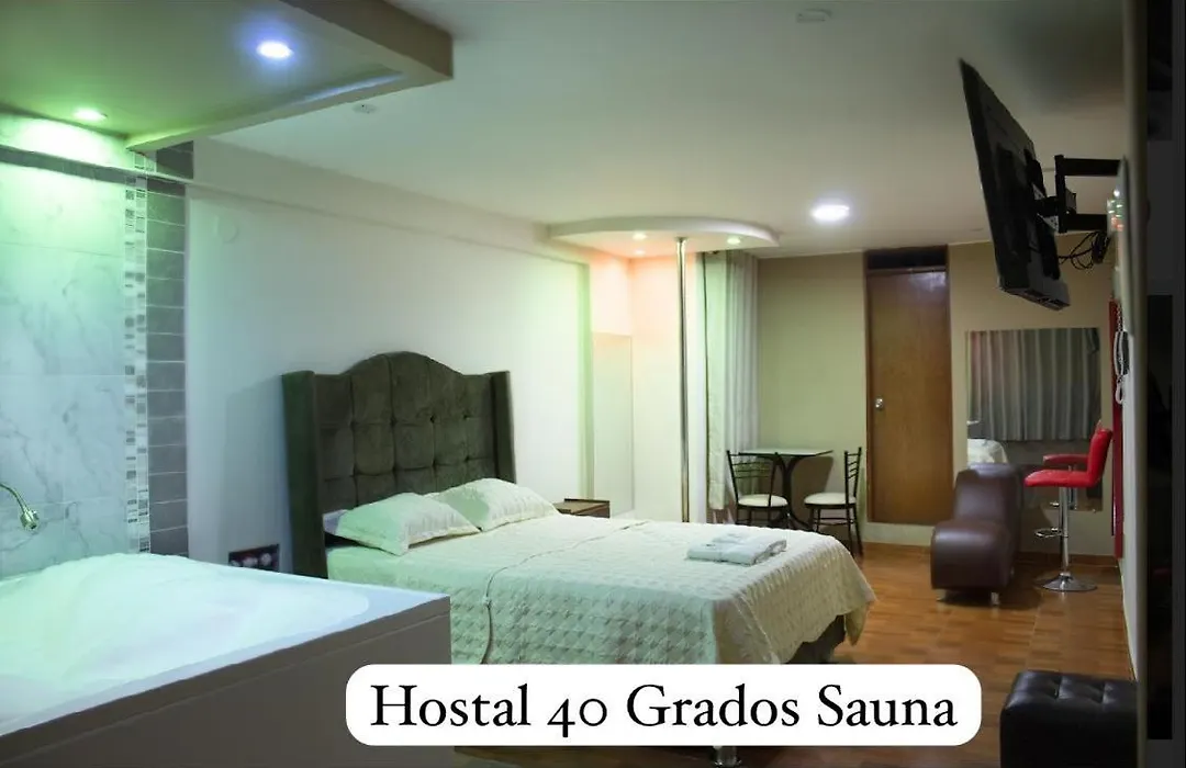 Hostal Sauna 40 Grados-1