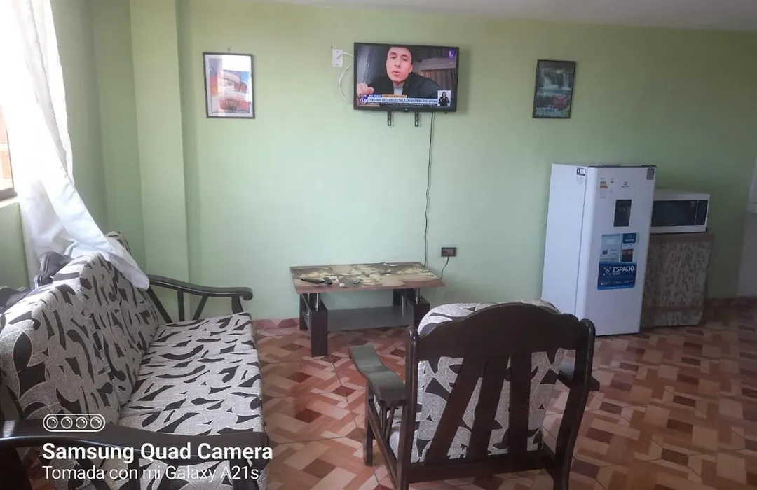 401 Piso 4 Independiente, Tv, Agua Caliente-1