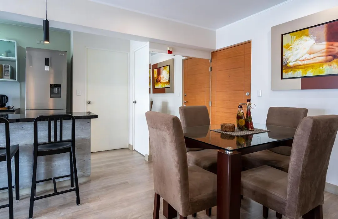 Modern 1Br Loft Close To The Seawalk Of Miraflores-1