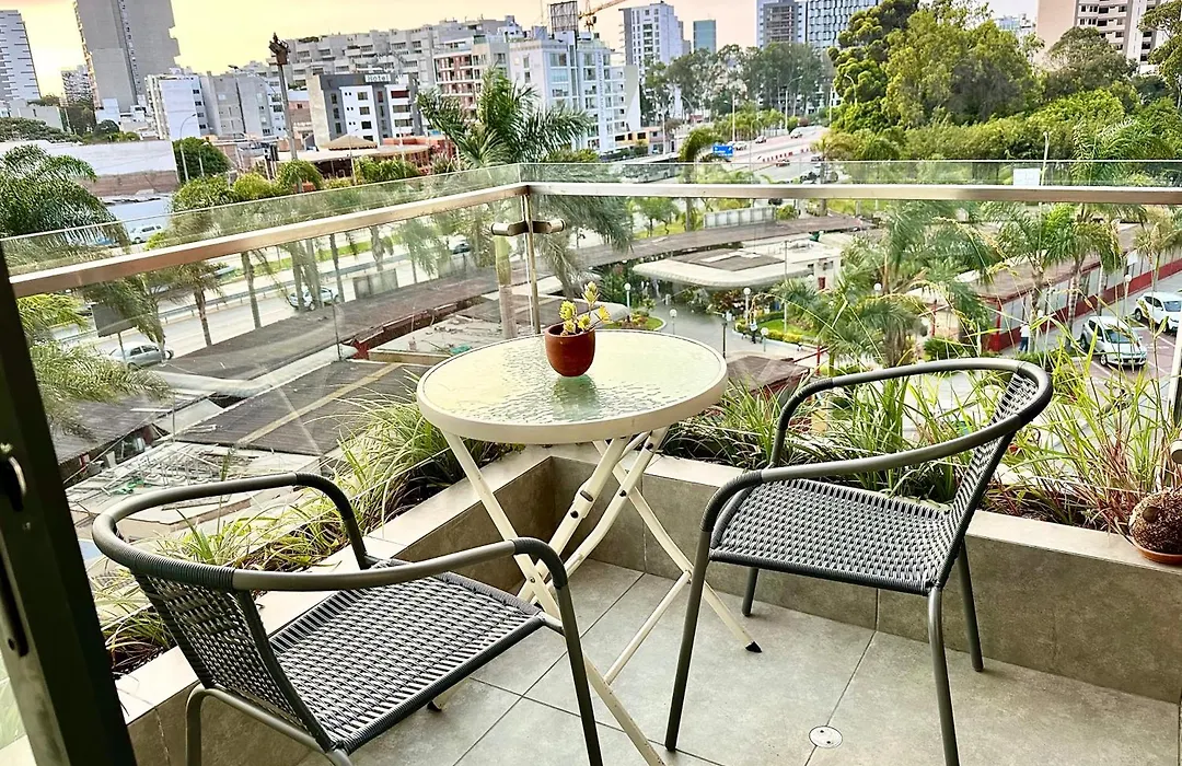 Apartamento Con Linda Terraza-1
