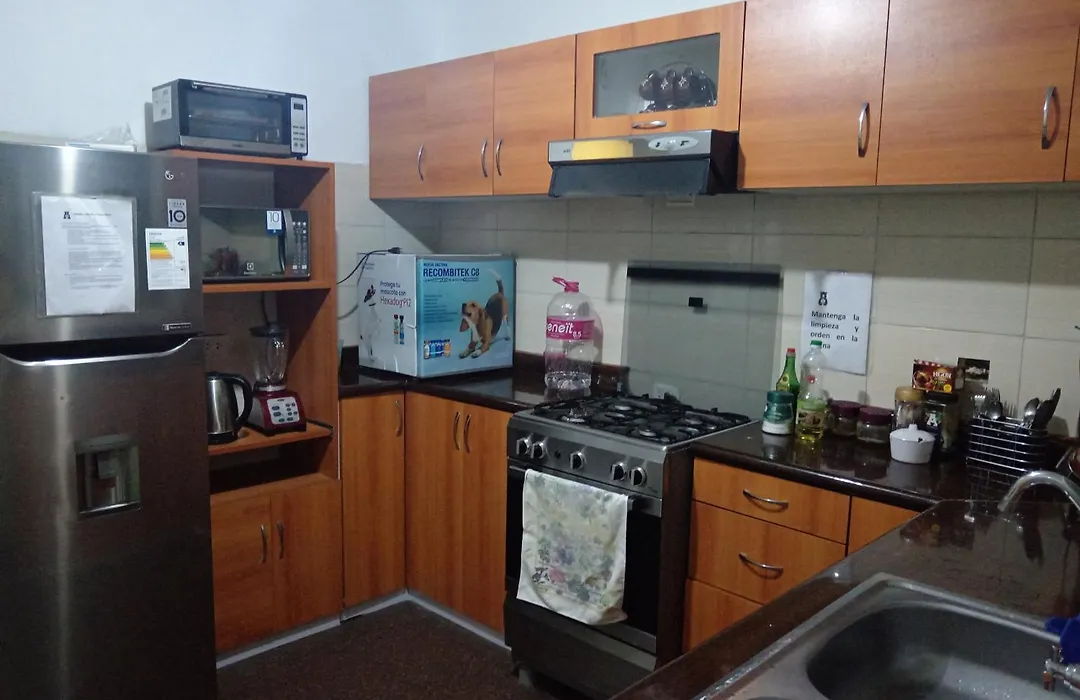 Bello Y Acogedora Casa -Departamento Habitaciones-1
