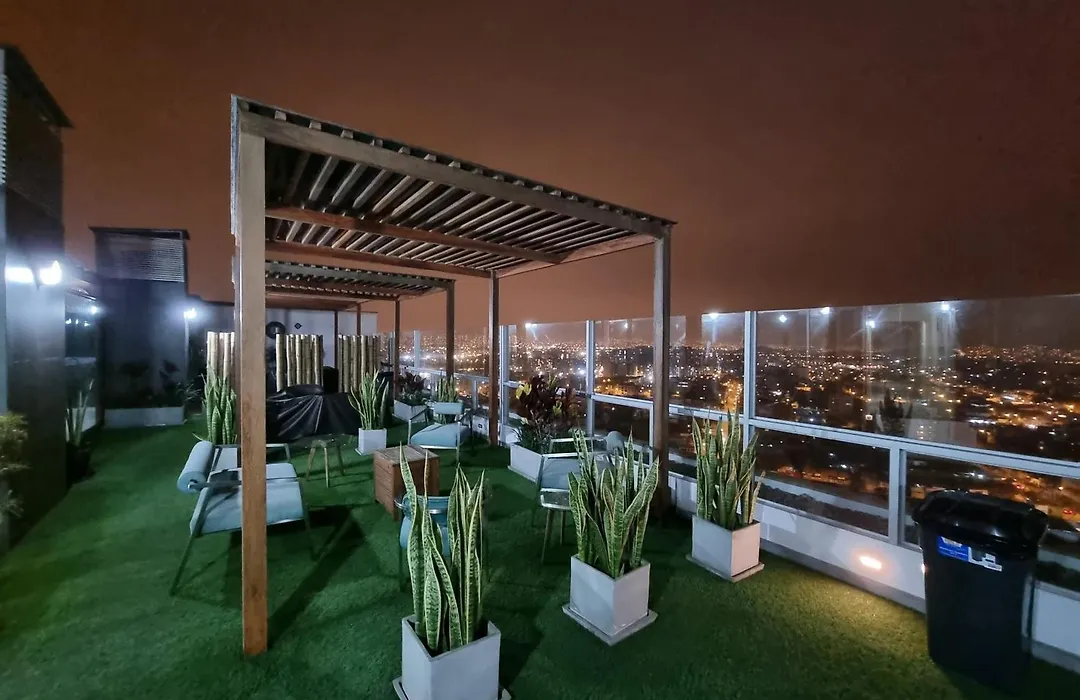 Hermoso apartamento desde lo alto de barranco-1