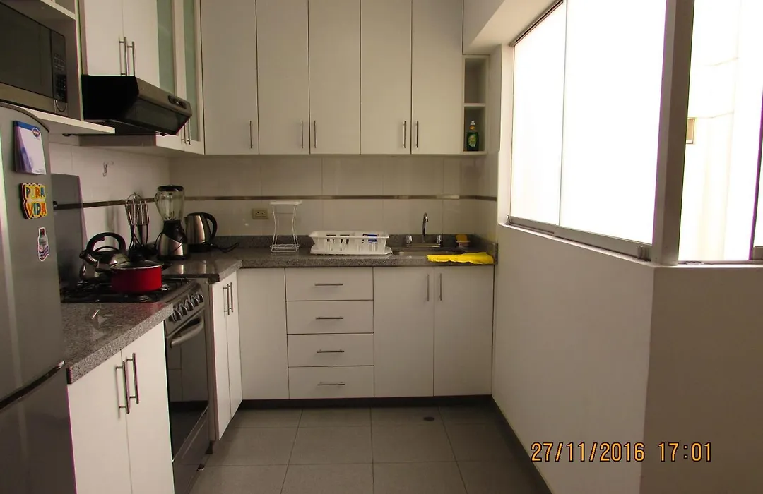 Bonito Apartamento En Miraflores-1