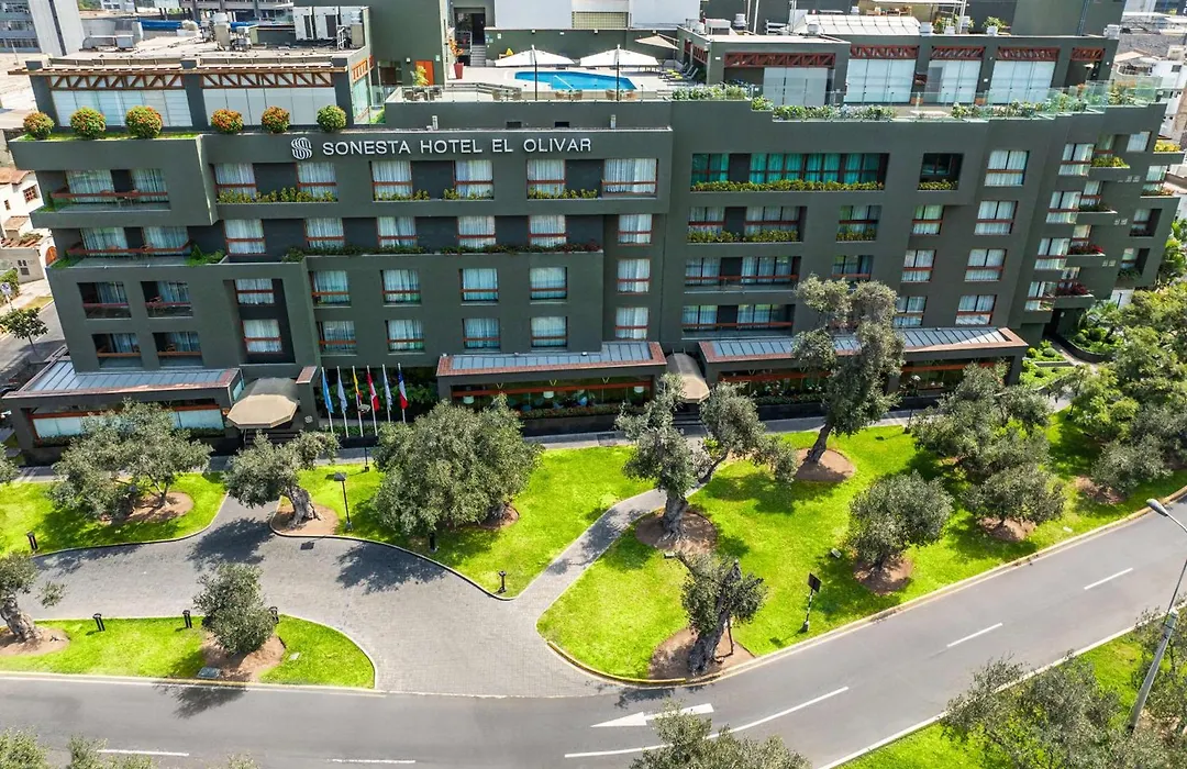 Sonesta Hotel El Olivar-1