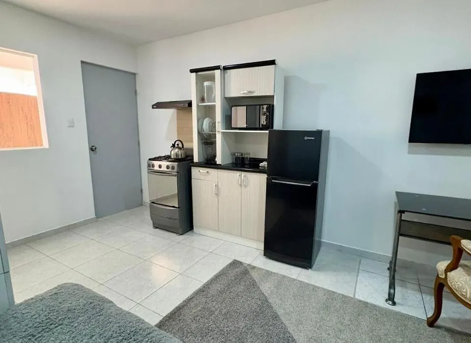 Apartamento Independiente 2 Camas Individuales-1