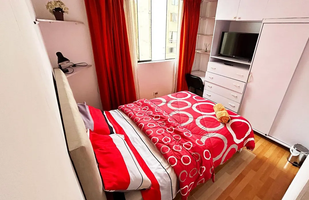 III Acogedora Habitacion Privada En Miraflores City-1