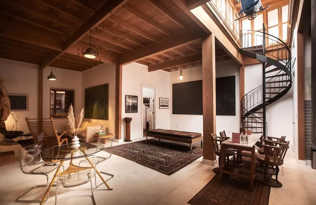 Villa With Rooftop Terrace In Barranco-1