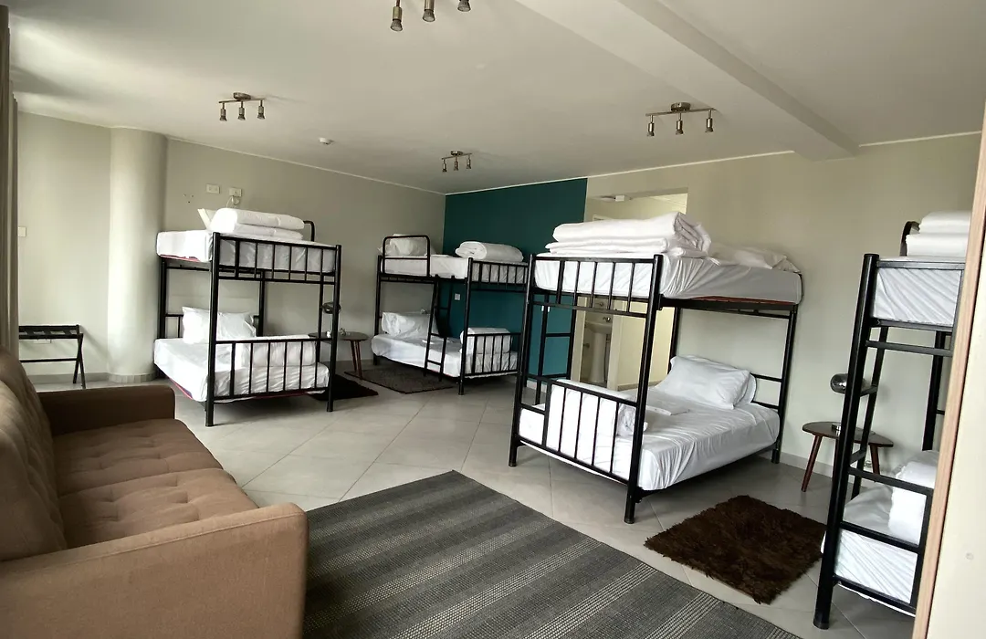 The Point Hostels Miraflores-1