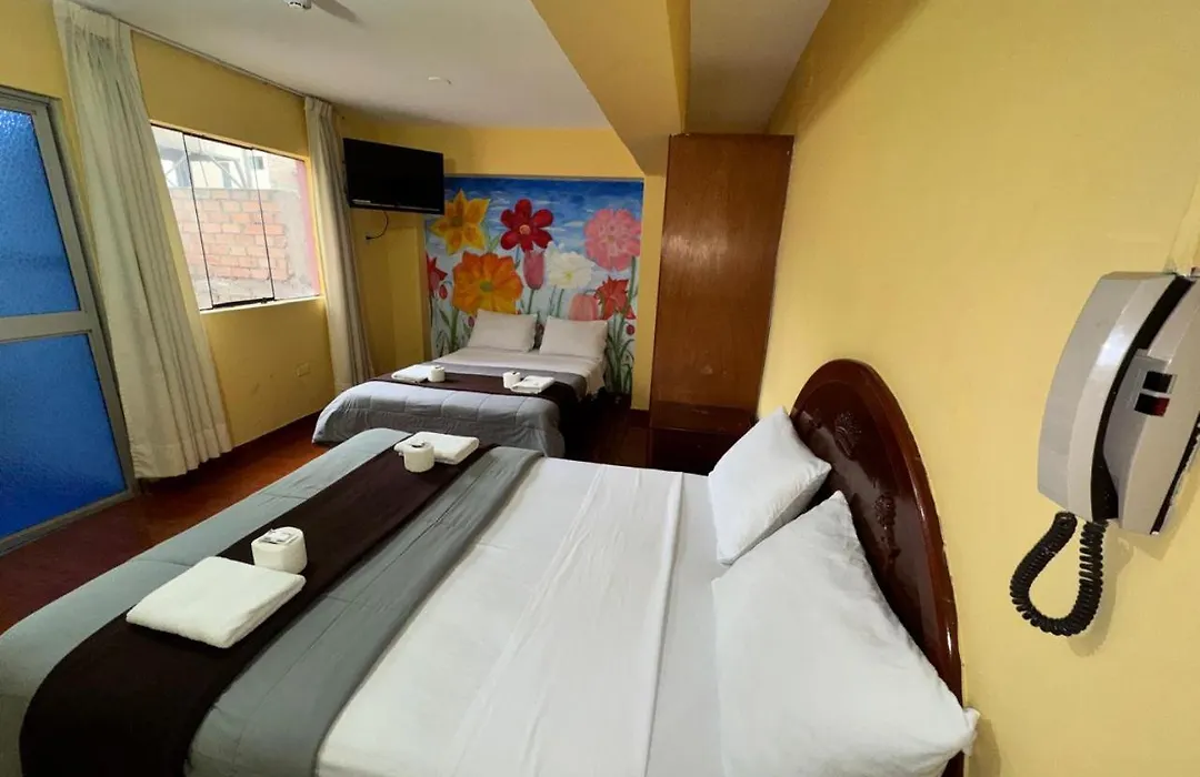 La Posada Del Rey - Lima Airport Hostel-1