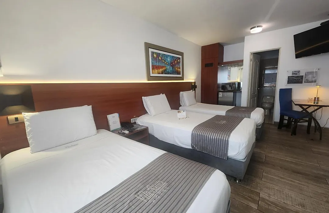 Hotel Vila Santa-1