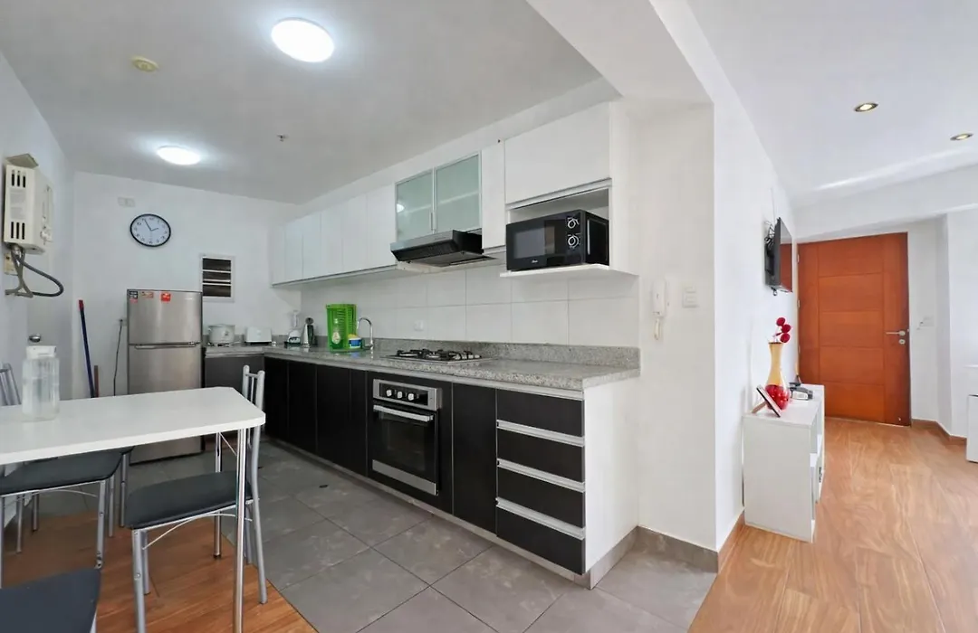 Apartamento Moderno Con Vistas, Wifi Gratis Y Cocina Equipada-1
