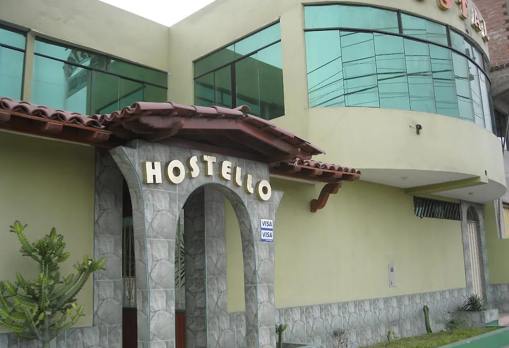 Hostal Hostello - Lima Airport-1
