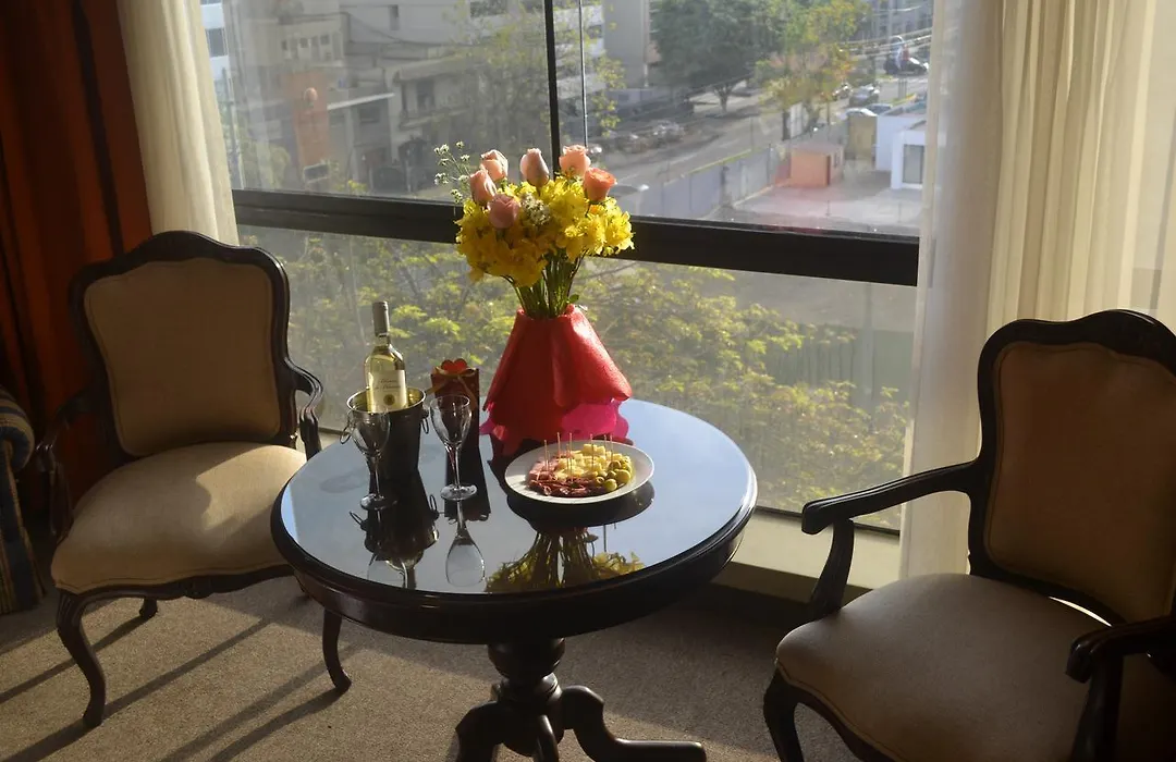 Suites Plaza Las Flores-1
