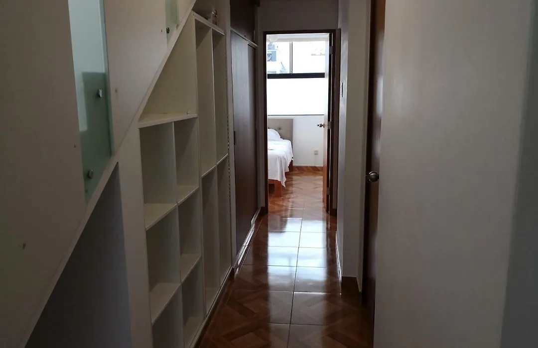 Departamento En El Centro De San Borja-1