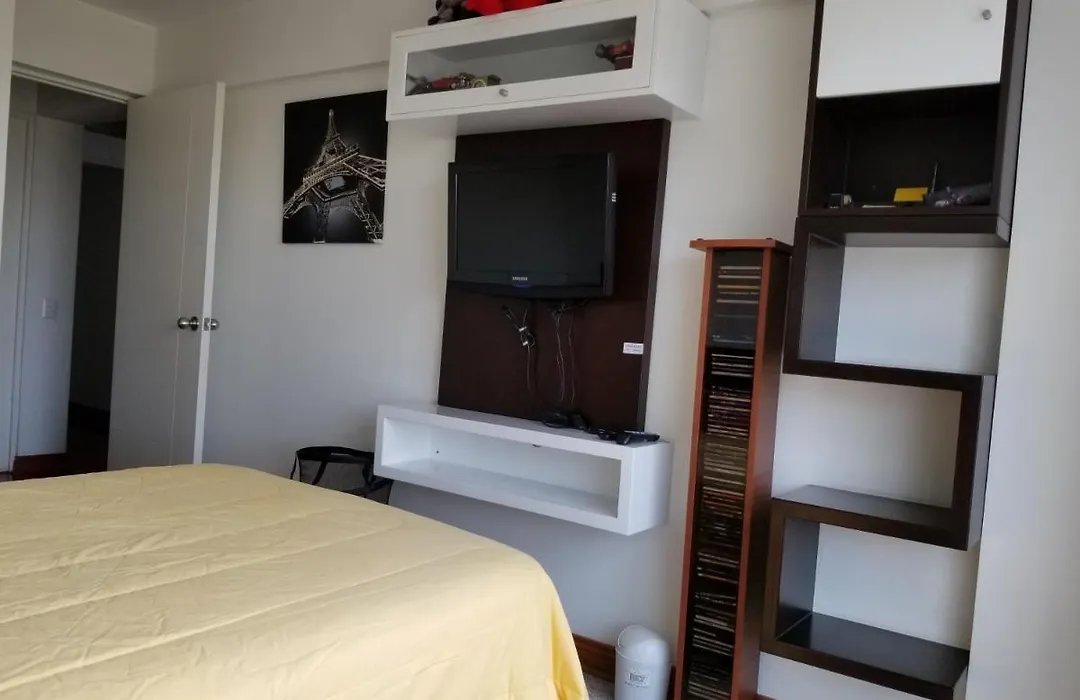 Dormitorio Privado Dentro De Departamento-1