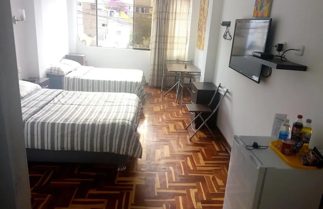 Peruvian Family Hostal Miraflores-1