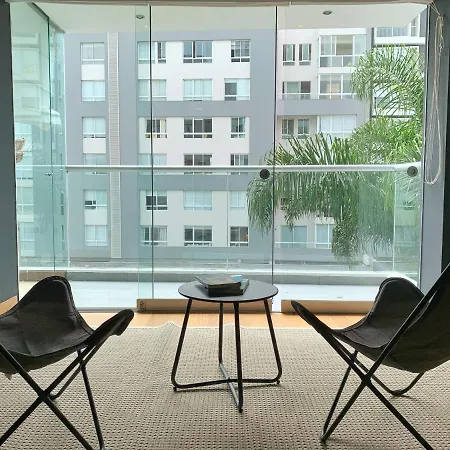 Contemporary 2Br With Balcony-2