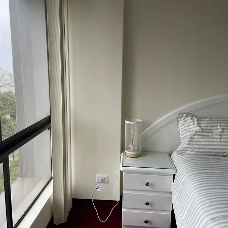 Acogedor Dpto En San Isidro Excelente Vista, Piscina Y Wifi-3