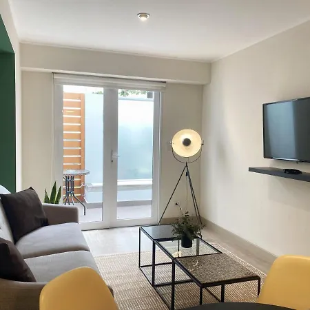Cozy 1Br With Patio In Barranco-2