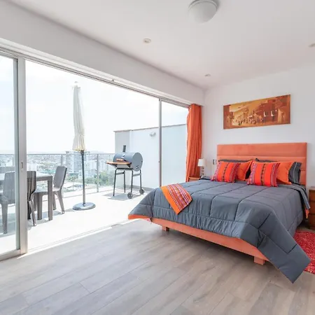 Ocean View Penthouse W Jacuzzi/Bbq/Game Room/Gym-3