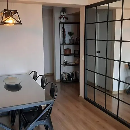 Comodo Departamento Por Viaje De Negocios/Turismo-3