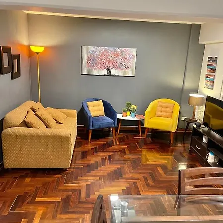 Short Term Rental In Miraflores By The Beach-3