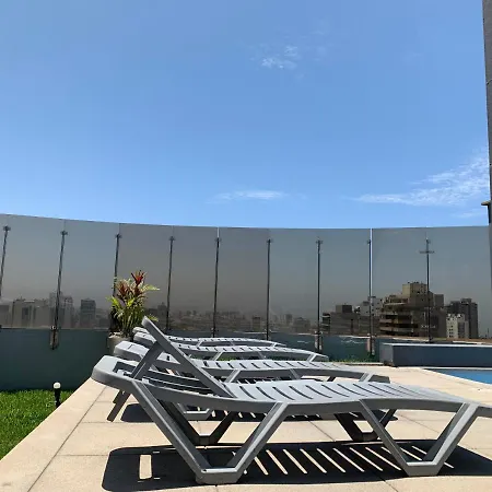 Acogedor Dpto En San Isidro Excelente Vista, Piscina Y Wifi-2
