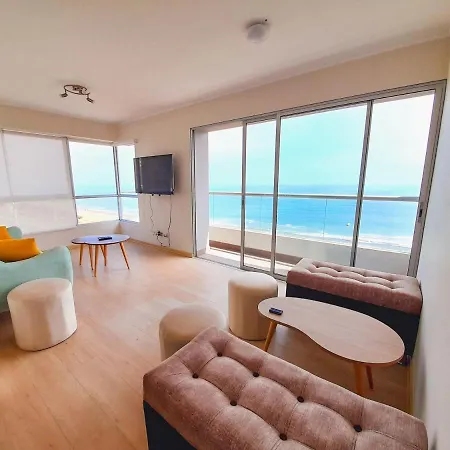 Exclusivo Departamento Frente Al Mar-2