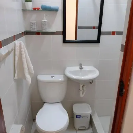 Mini Apartamento En Surco, Cerca A Barranco-3