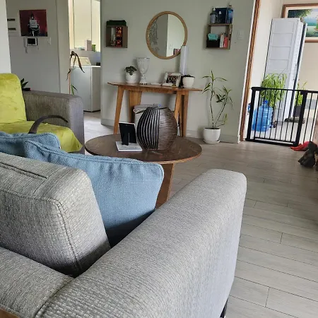 Habitacion A 5 Min De Miraflores, En Un Depa Amplio, Todos Los Servicios, Gimnasio Y Terraza, Bano Privado-3