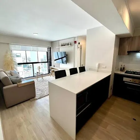 Apartamento 1Br De Estreno En Barranco-2