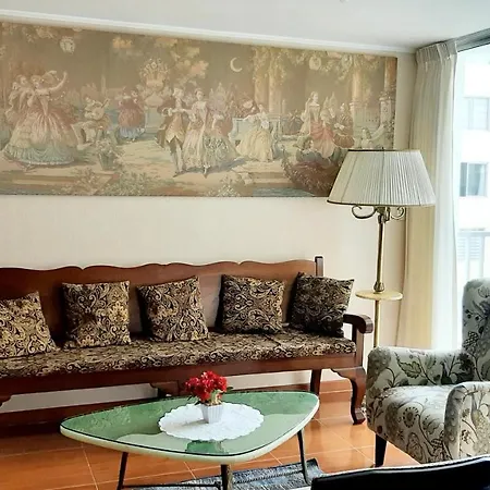 Departamento Acogedor En Santiago De Surco-3