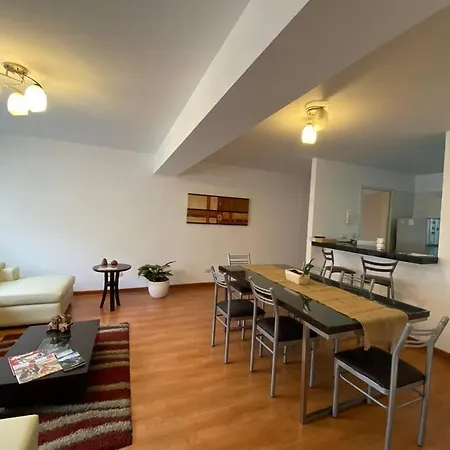 Lindo Departamento En Miraflores, Por Larcomar-2