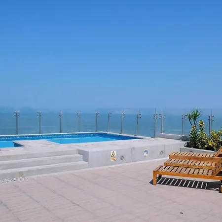 Romantico Departamento Con Vista Al Mar-2