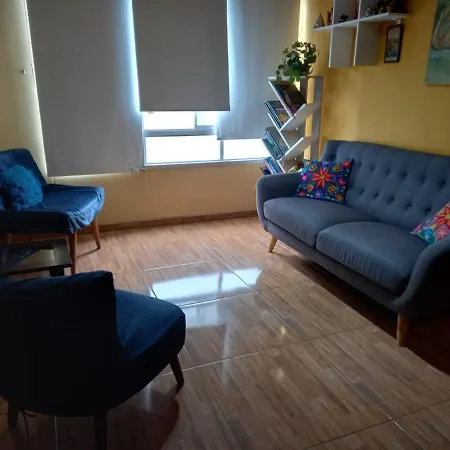 Acogedor Apartamento En Condominio De Surquillo-Lima-3