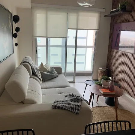 Lindo Apartamento Entre Barranco Y Miraflores-2