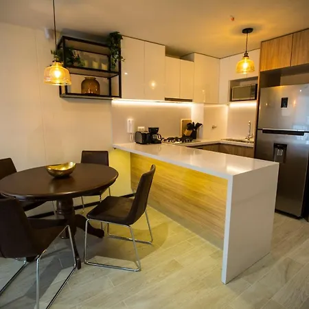 Modern Apartment In Luxury Building-3