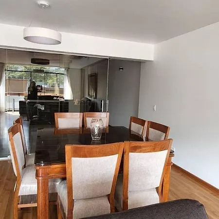 Spacious And Modern Apartment In San Borja-2