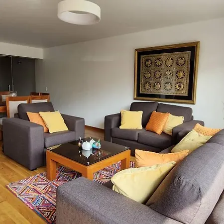 Spacious And Modern Apartment In San Borja-3