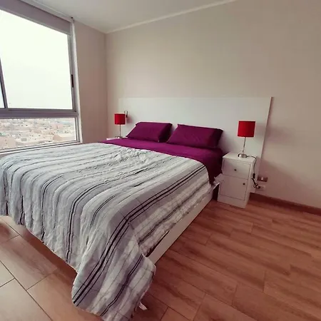 Apartamento Super Romantico+Vista Al Mar+Camaqueen-3