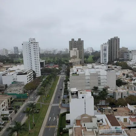 Departamento De Lujo Con Vista Al Golf, Piscina, Jacuzzi, Gym Y Billar, Cine Para 6 Personas-3
