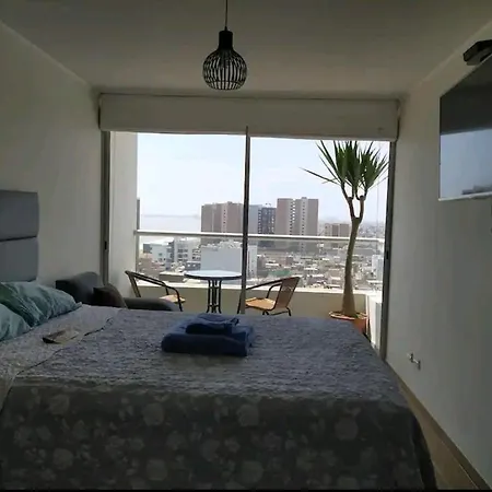 Departamento En Condominio Frente Al Mar-3