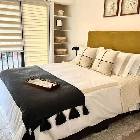 Apartamento Con Piscina En San Isidro-2