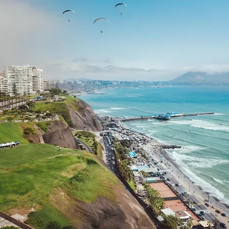 Acogedora Habitacion En Miraflores-3